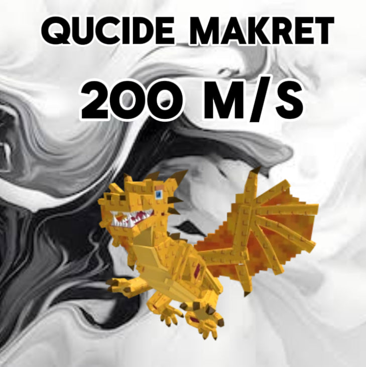 200m/s Dragon Cannelloni