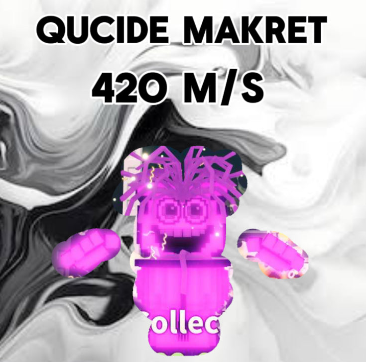 420m/s Galaxy Spaghetti Tualetti